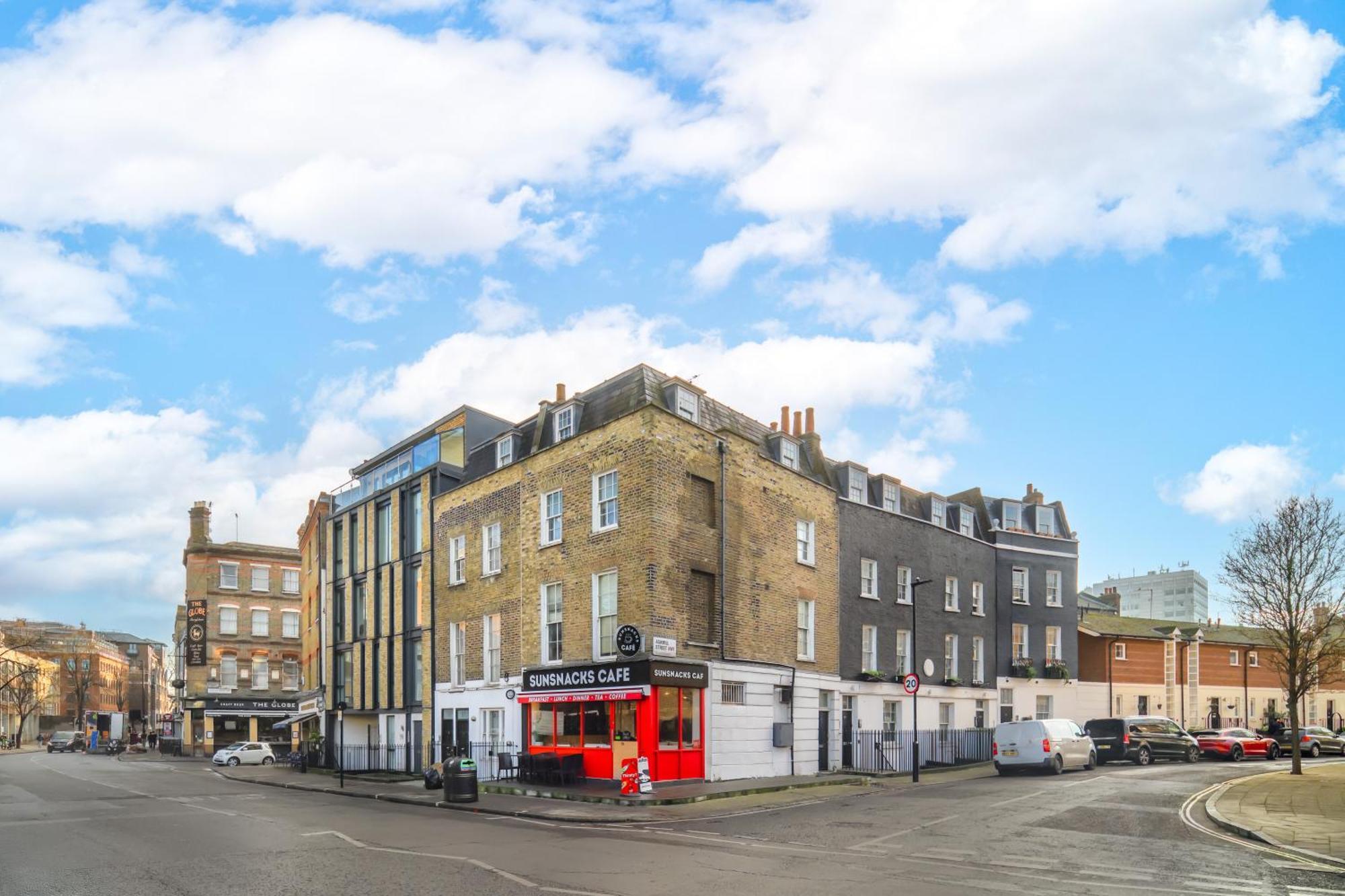 شقة Marylebone Town House لندن المظهر الخارجي الصورة