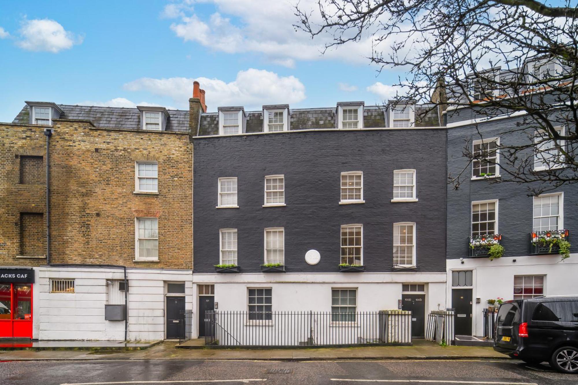 شقة Marylebone Town House لندن المظهر الخارجي الصورة