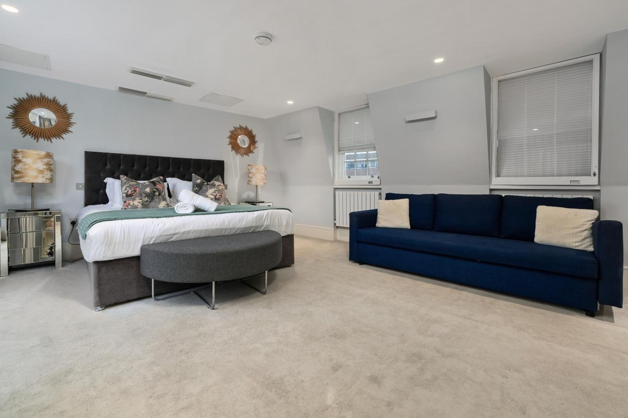 شقة Marylebone Town House لندن المظهر الخارجي الصورة