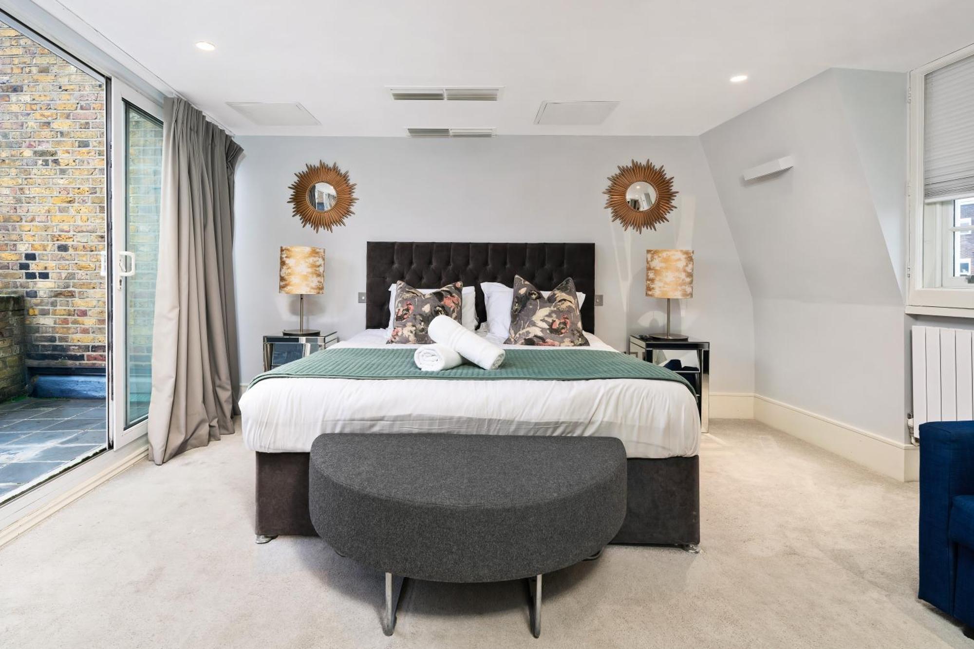 شقة Marylebone Town House لندن المظهر الخارجي الصورة