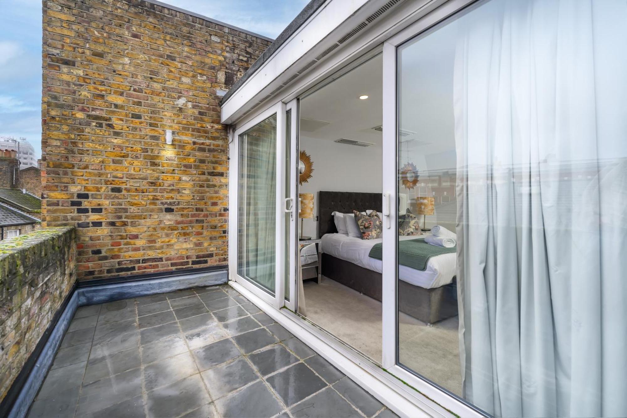 شقة Marylebone Town House لندن المظهر الخارجي الصورة