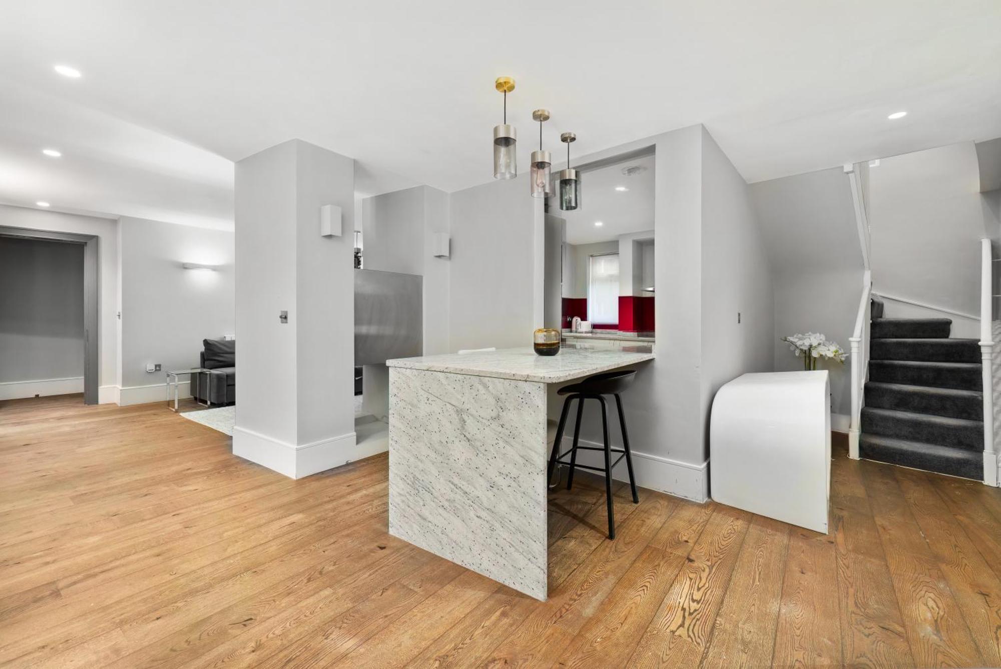 شقة Marylebone Town House لندن المظهر الخارجي الصورة